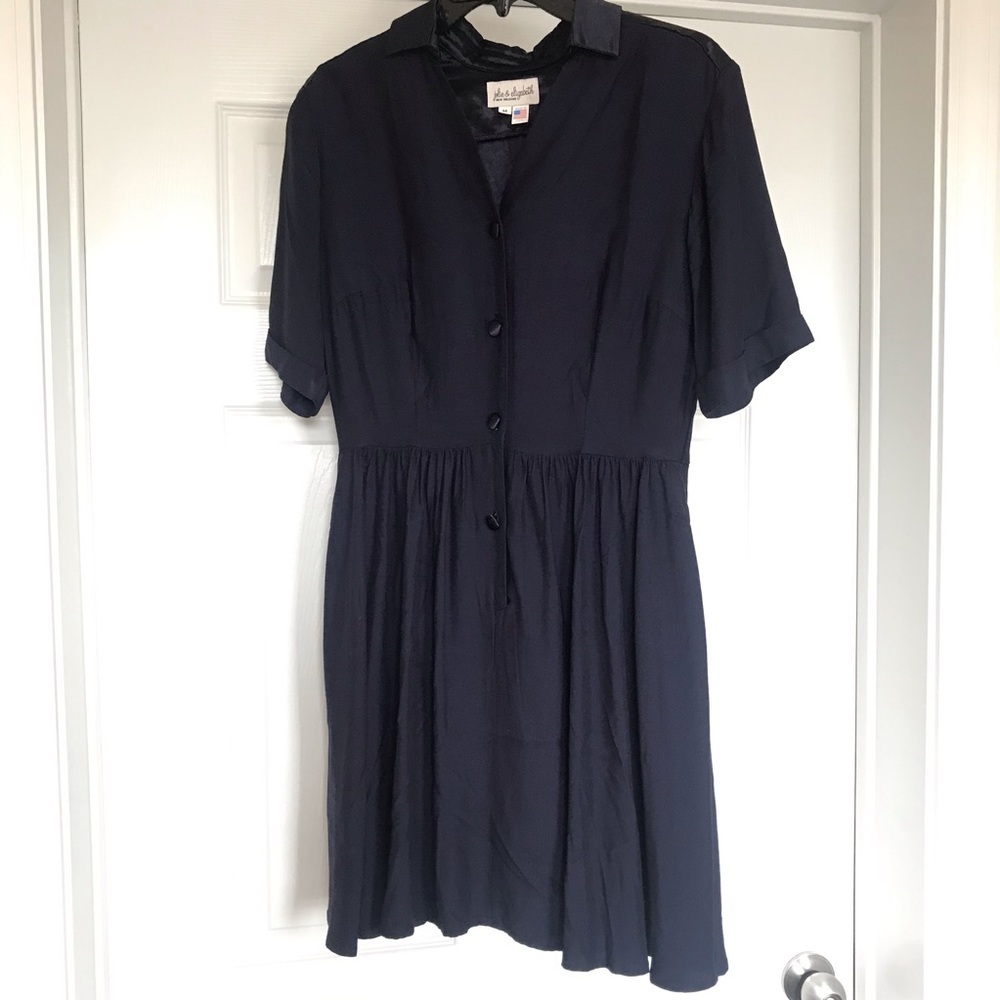 NWOT Jolie & Elisabeth Short Sleeve Shirt Dress